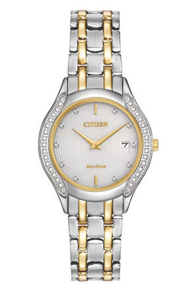 Citizen Eco-Drive Ladies Diamond 27mm