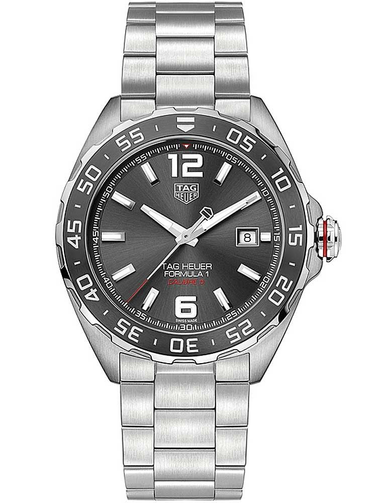 Tag Heuer Formula 1 Calibre 5 Automatic 43mm Watch WAZ2011.BA0842
