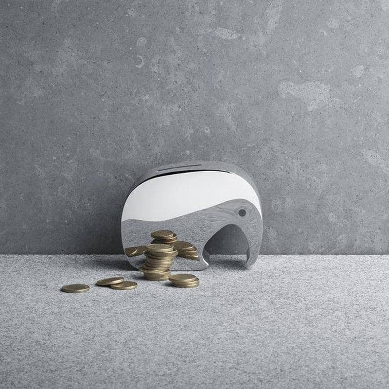 Georg Jensen Miniphant Money Bank