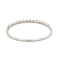 Sapphire & Diamond 18ct White Gold Bangle