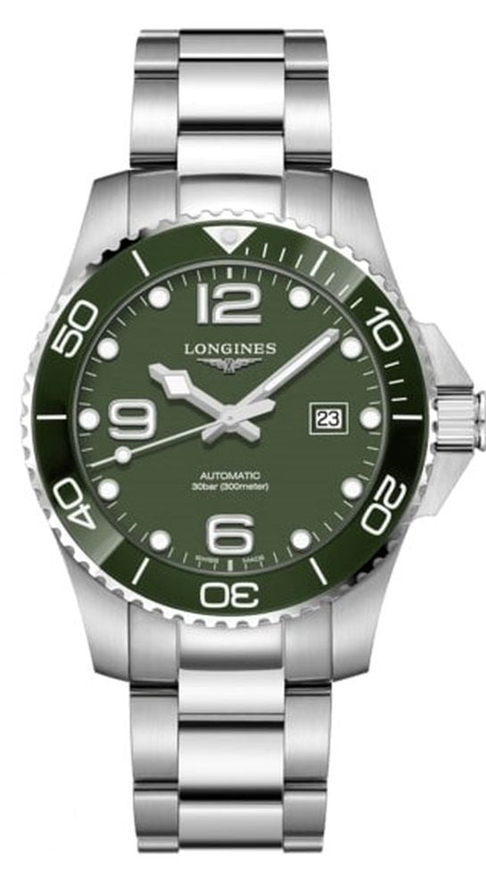 Longines HydroConquest Automatic Green 43mm