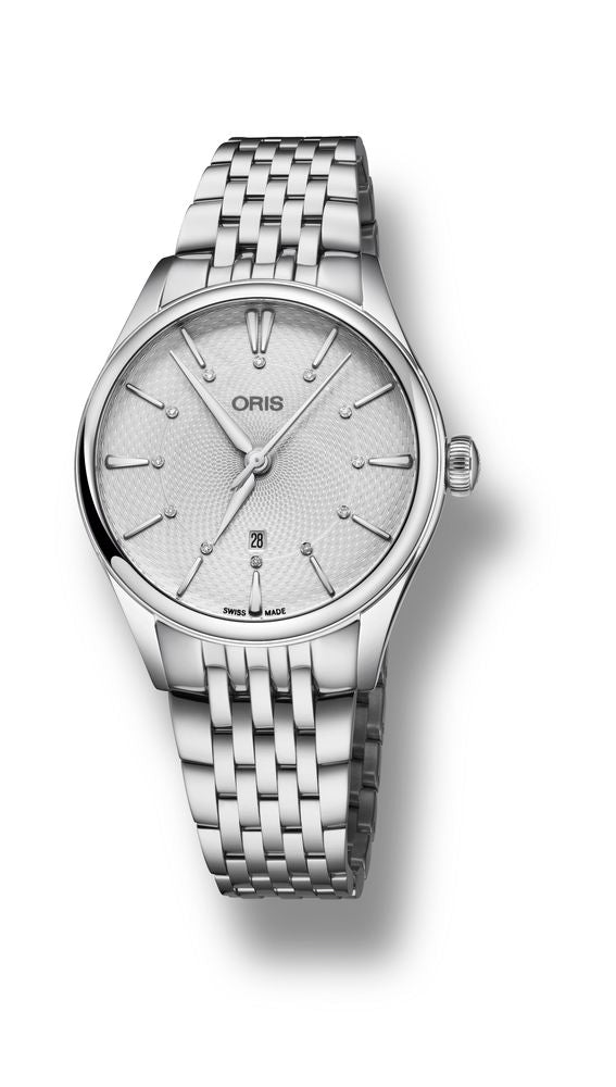 Oris Artelier Date Diamonds Ladies Watch 33mm