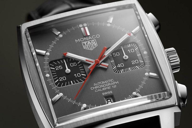 Tag Heuer Monaco Calibre 12 Final Edition 39mm