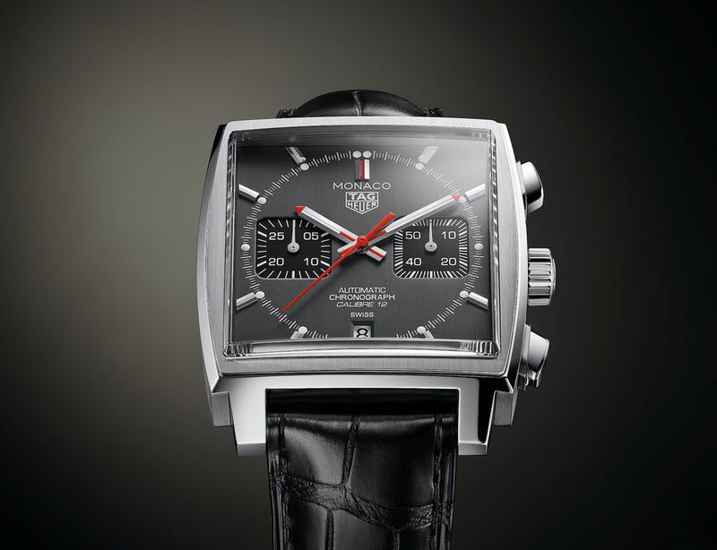 Tag Heuer Monaco Calibre 12 Final Edition 39mm
