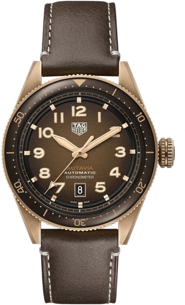Tag Heuer Autavia Automatic Chronometer Bronze 42mm