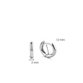 TI SENTO - Milano Earrings 7811SI