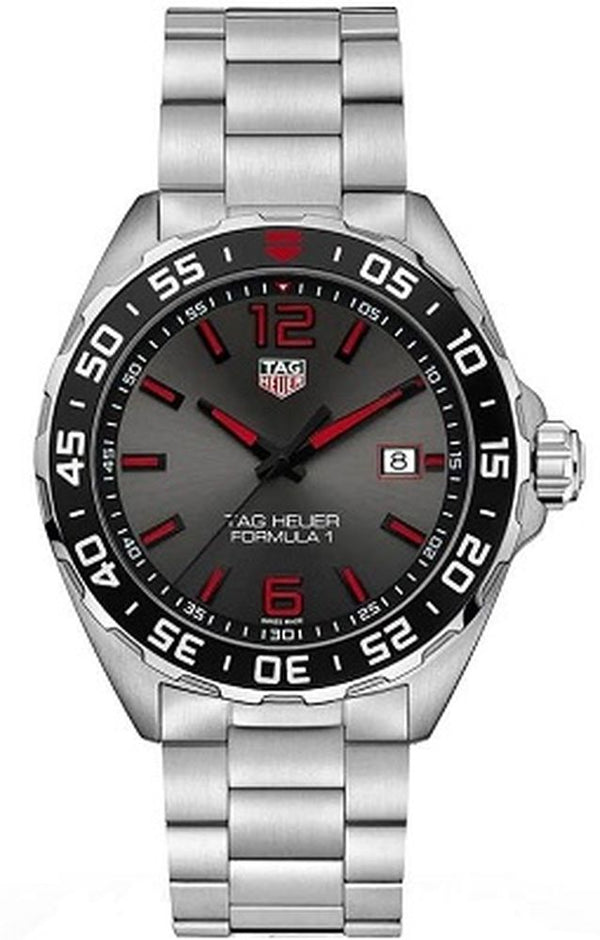Tag Heuer Formula 1 Red & Grey 43mm