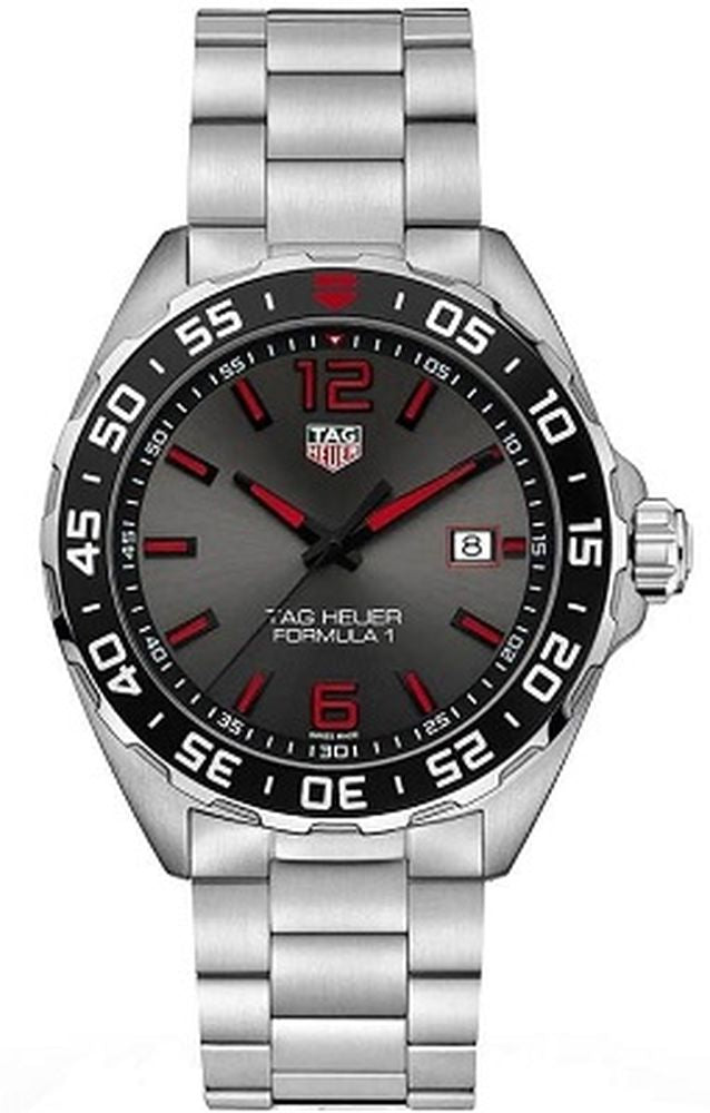 Tag Heuer Formula 1 Red & Grey 43mm