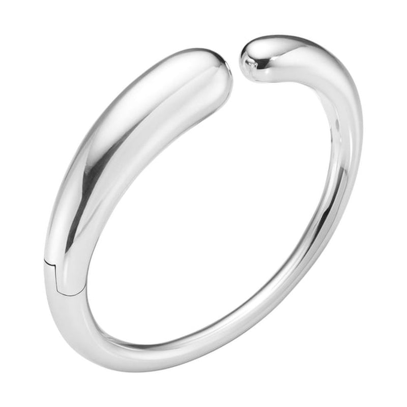 Georg Jensen Mercy Hinged Bangle, Sterling Silver