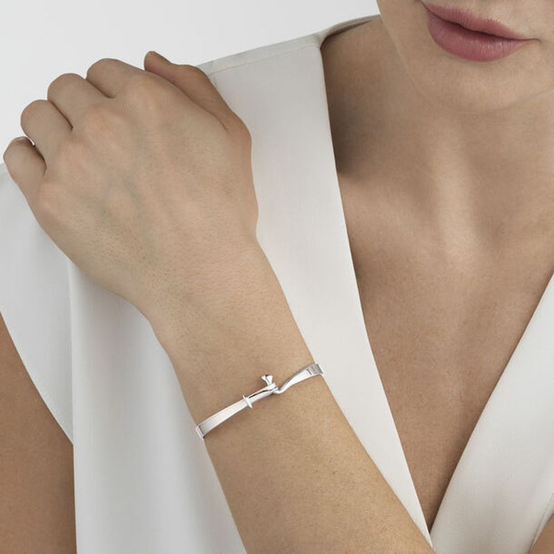 Georg Jensen Torun Bangle, Sterling Silver