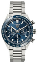 Tag Heuer Carrera Heuer 02 Automatic Chronograph Blue 44mm