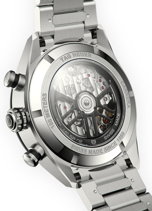 Tag Heuer Carrera Heuer 02 Automatic Chronograph Black 44mm