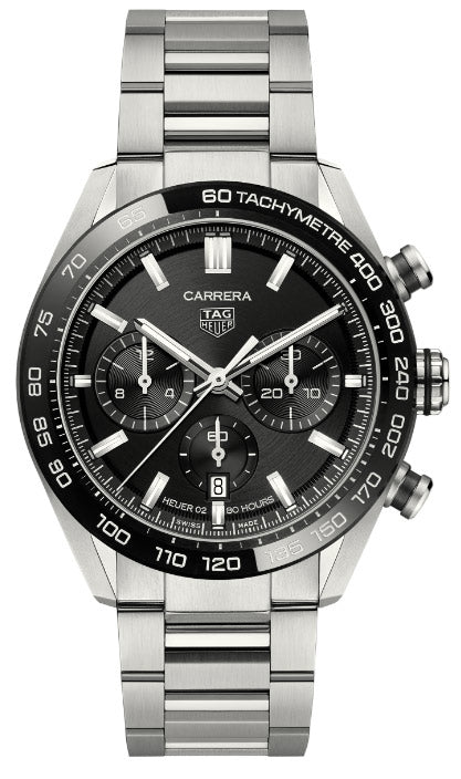 Tag Heuer Carrera Heuer 02 Automatic Chronograph Black 44mm