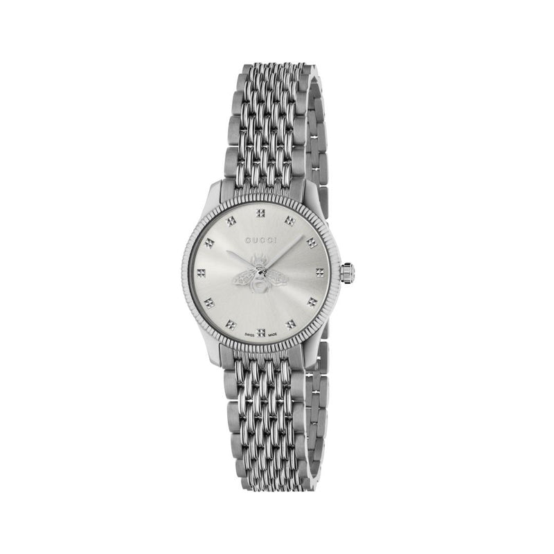 GUCCI G-Timless Bee Motif Silver 29mm