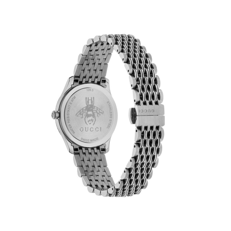 GUCCI G-Timless Bee Motif Silver 29mm