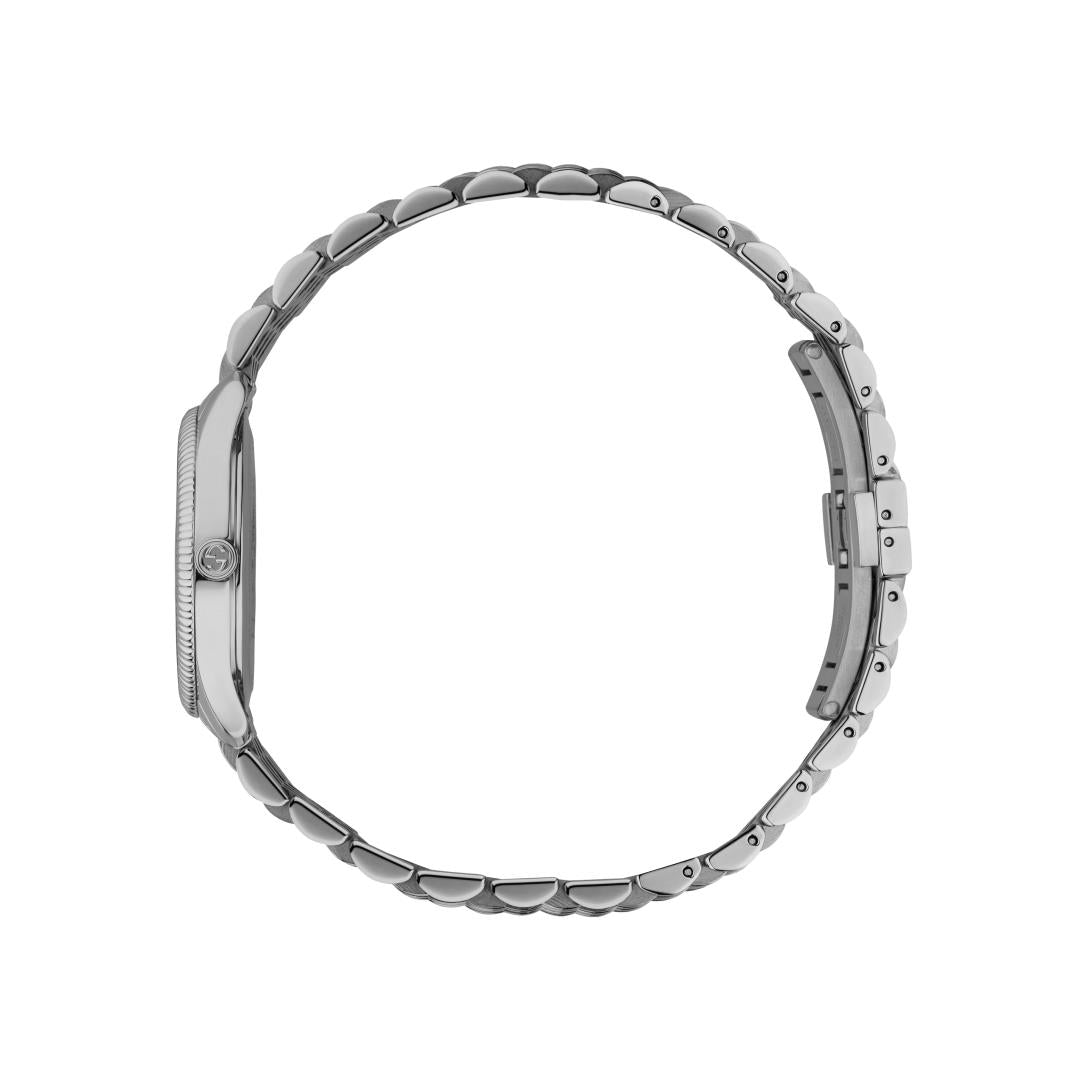 GUCCI G-Timless Bee Motif Silver 29mm