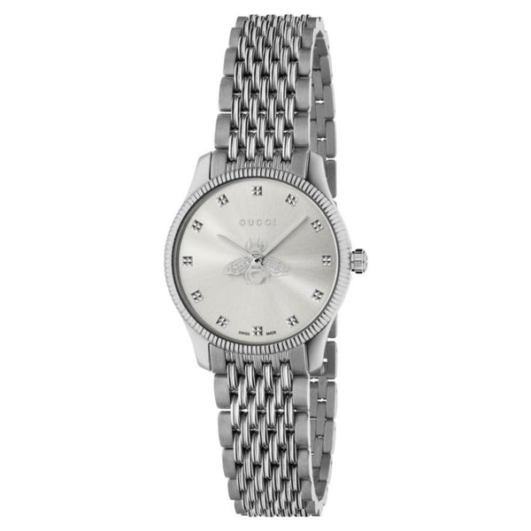 GUCCI G-Timless Bee Motif Silver 29mm