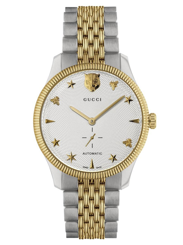 GUCCI G-Timeless Two Tone Automatic Watch 40mm