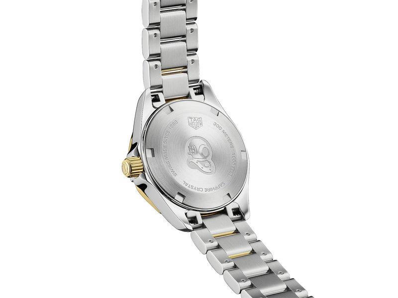 Tag Heuer Aquaracer Ladies Steel & Yellow Diamond Dial 27mm WBD1422.BB0321