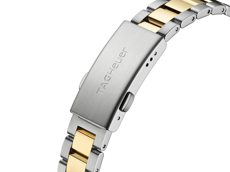 Tag Heuer Aquaracer Ladies Steel & Yellow Diamond Dial 27mm WBD1422.BB0321