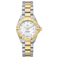 Tag Heuer Aquaracer Ladies Steel & Yellow Diamond Dial 27mm WBD1422.BB0321