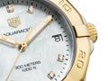 Tag Heuer Aquaracer Ladies Steel & Yellow Diamond Dial 32mm
