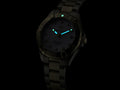 Tag Heuer Aquaracer Ladies Steel & Yellow Diamond Dial 32mm