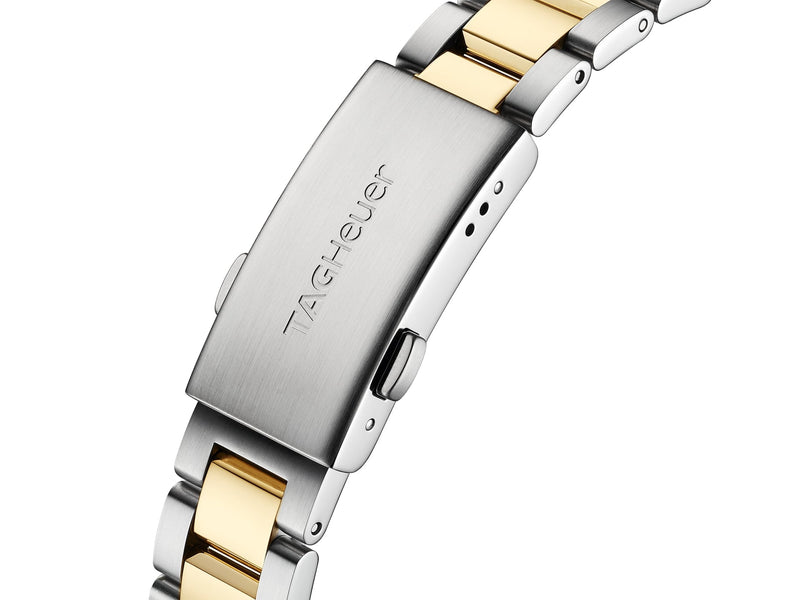 Tag Heuer Aquaracer Ladies Steel & Yellow Diamond Dial 32mm