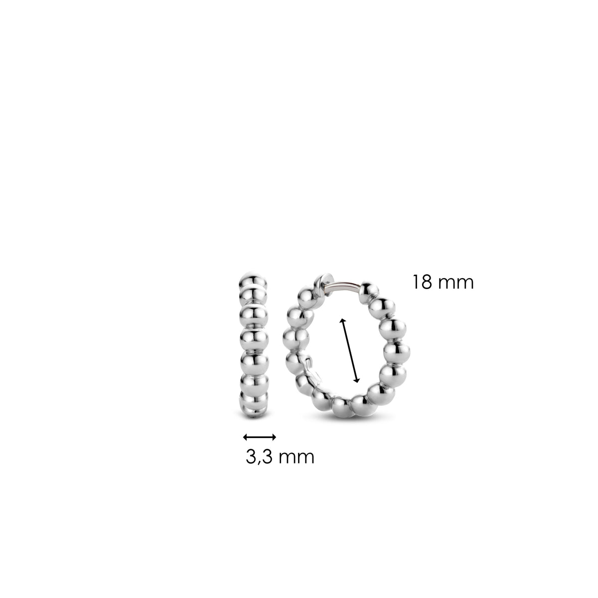 TI SENTO - Milano Earrings 7825SI