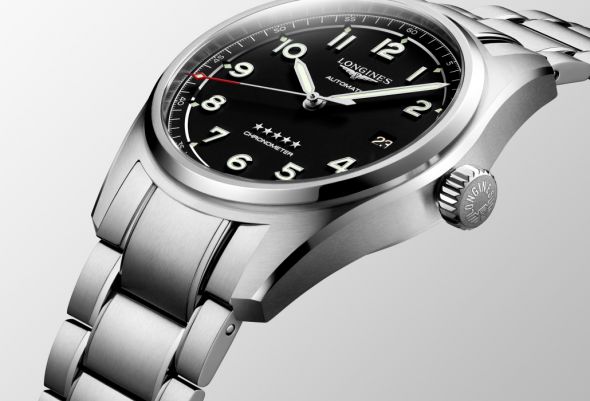 Longines Spirit Automatic Chronometer Black Dial 40mm