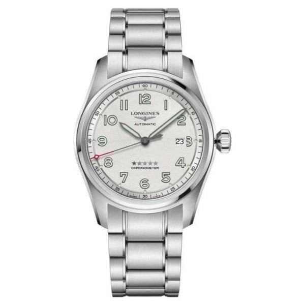 Longines Spirit Automatic Chronometer Silver Dial 42mm