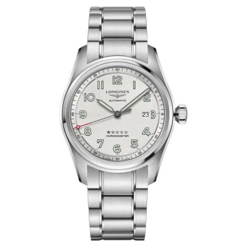 Longines Spirit Automatic Chronometer Silver Dial 42mm