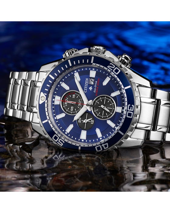 Citizen Eco-Drive Promaster Diver Chronograph 45mm