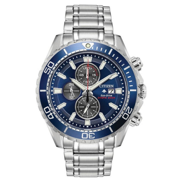 Citizen Eco-Drive Promaster Diver Chronograph 45mm