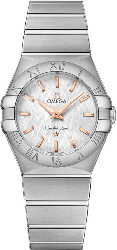 Omega Constellation Quartz Rose Accents 27mm