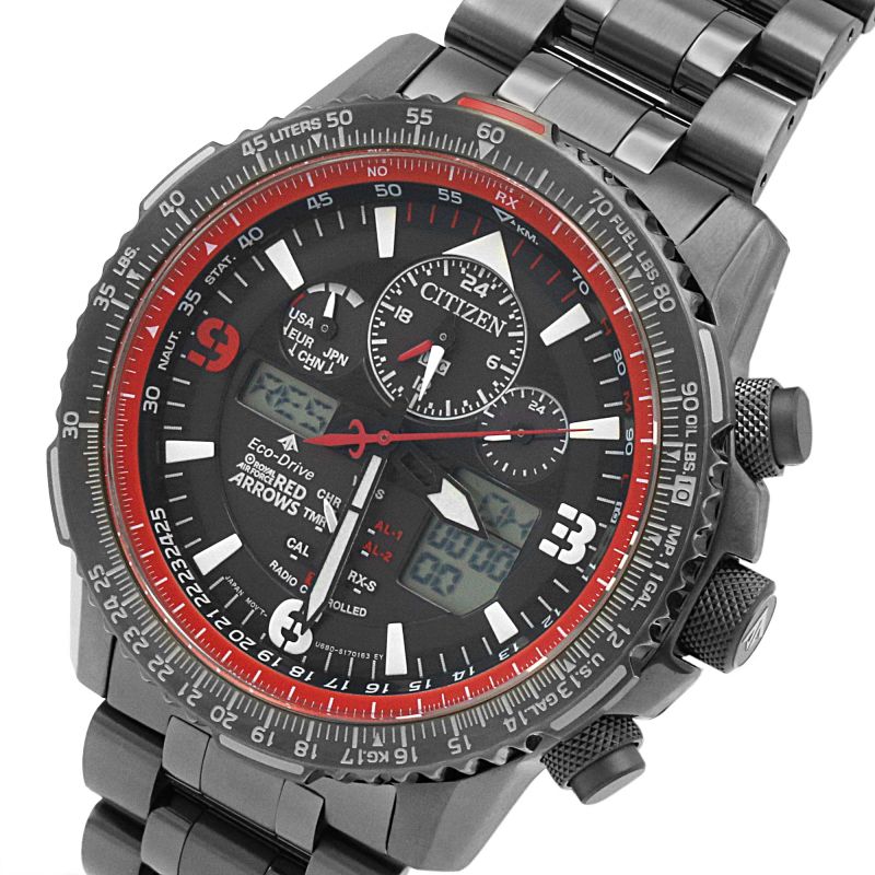 Citizen Eco-Drive Red Arrows Skyhawk A-T Limited Edition 46mm