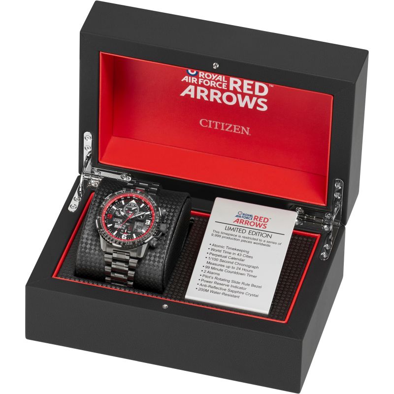 Citizen Eco-Drive Red Arrows Skyhawk A-T Limited Edition 46mm