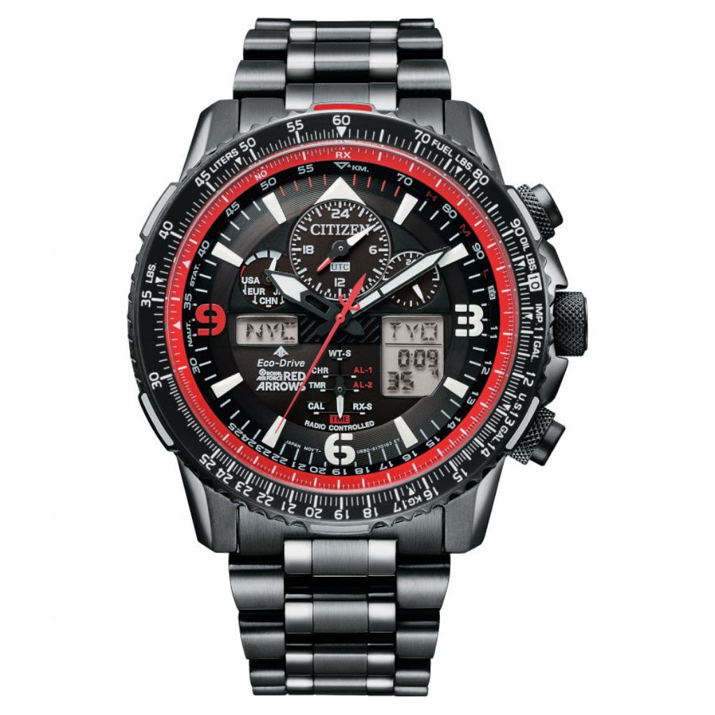Citizen Eco-Drive Red Arrows Skyhawk A-T Limited Edition 46mm