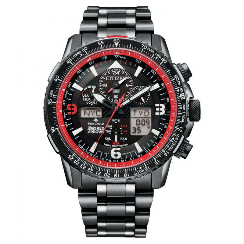 Citizen Eco-Drive Red Arrows Skyhawk A-T Limited Edition 46mm