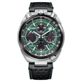 Citizen Eco-Drive Bullhead Limited Edition Green 45mm