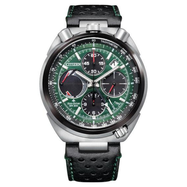 Citizen Eco-Drive Bullhead Limited Edition Green 45mm