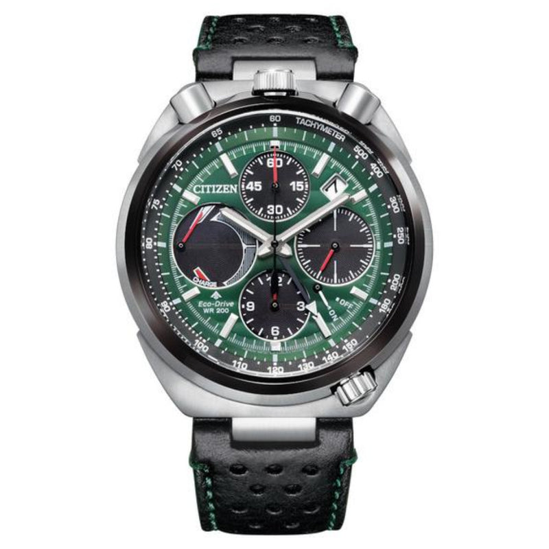 Citizen Eco-Drive Bullhead Limited Edition Green 45mm