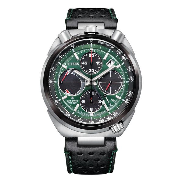 Citizen Eco-Drive Bullhead Limited Edition Green 45mm