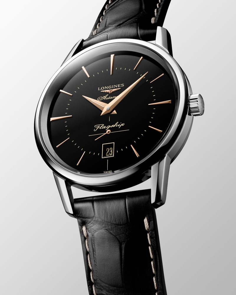 Longines Heritage Flagship Automatic Watch 38.5mm