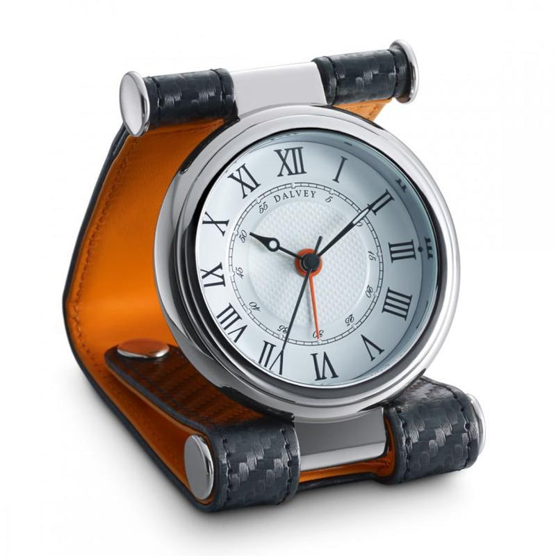 Dalvey Cavesson Clock White