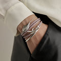Shaun Leane Silver Quill Bracelet