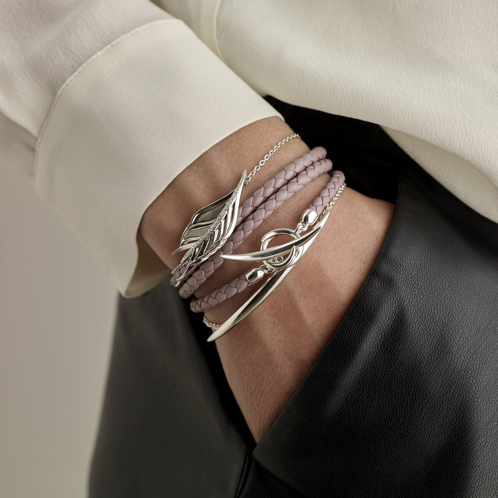 Shaun Leane Silver Quill Bracelet