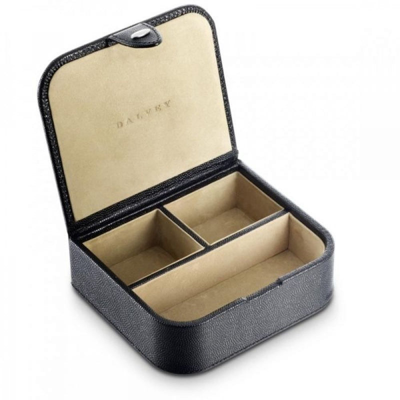 Dalvey Cufflink Box Black