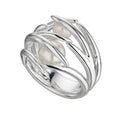 Shaun Leane Silver Hooked Pearl Ring