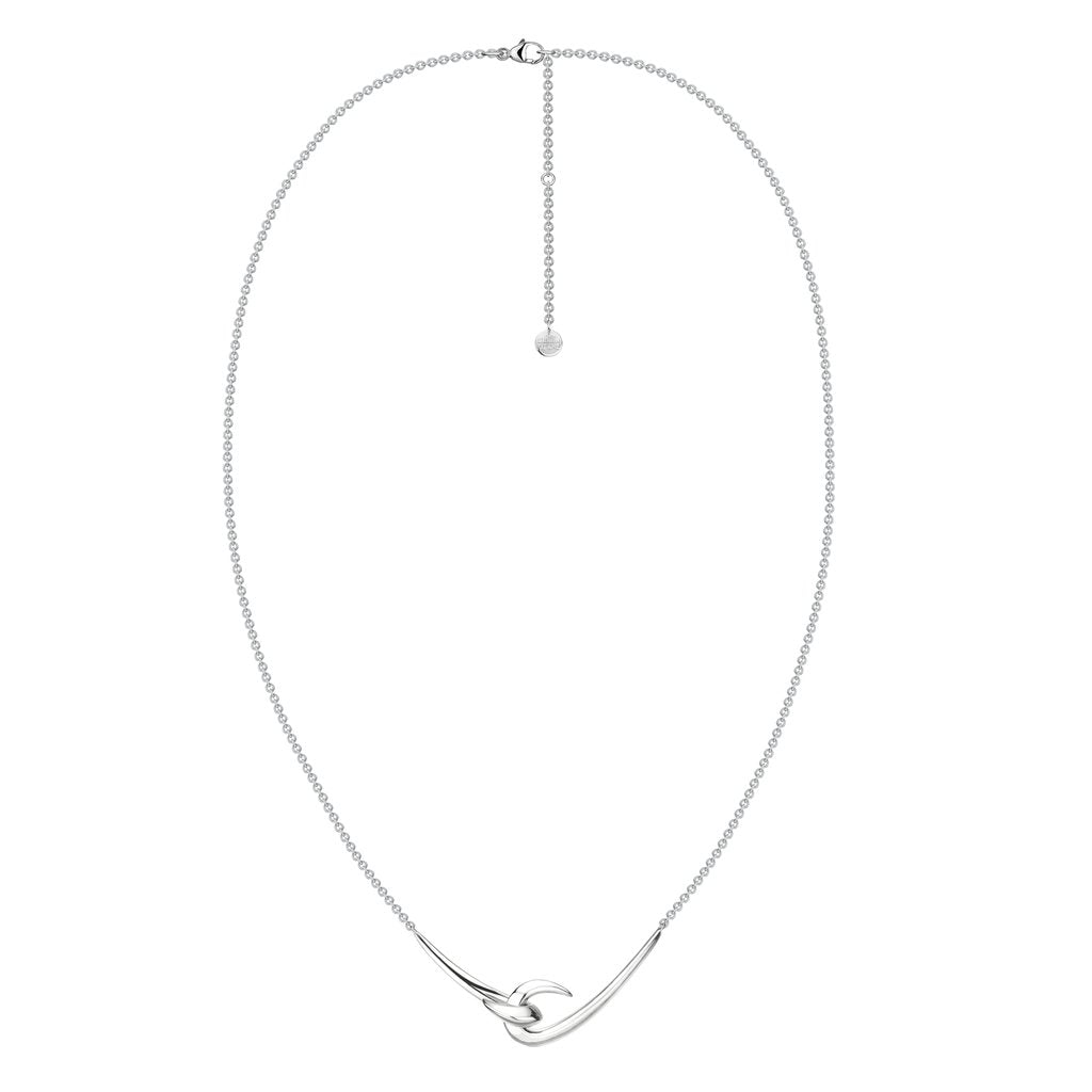 Shaun Leane Silver Hook Pendant